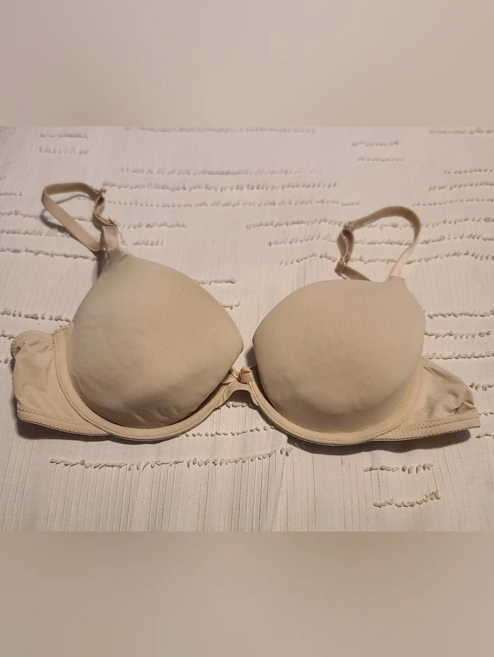 Auden The Everyday Beige Tan Padded Bra 32C